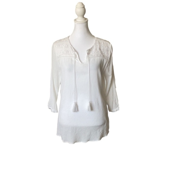 Artisan NY Boho Blouse - Picture 1 of 14